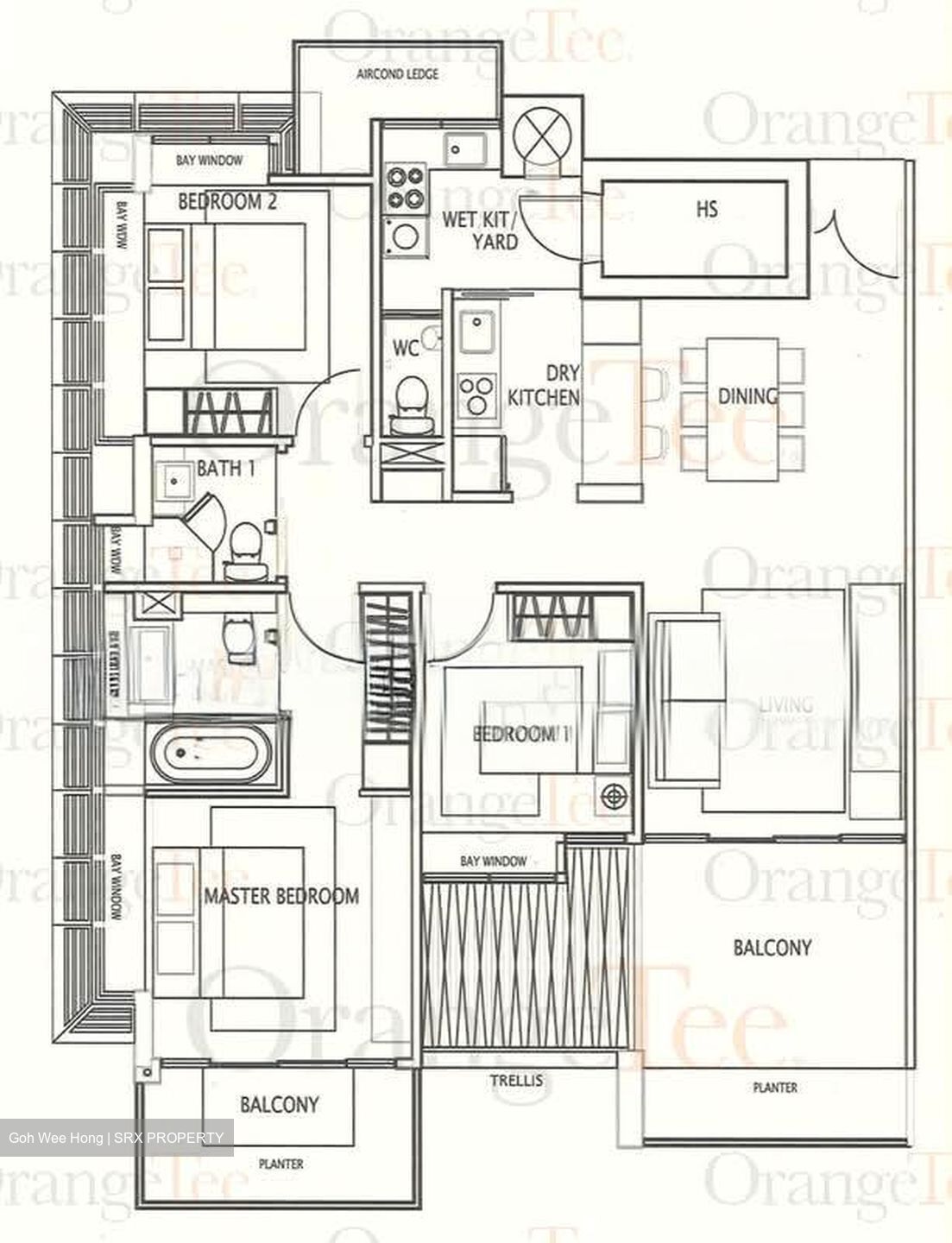 Ventuno Balmoral (D10), Apartment #599856381